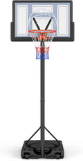 Basketball Hoop Outdoor Adjustable 10ft for Kids and Adults