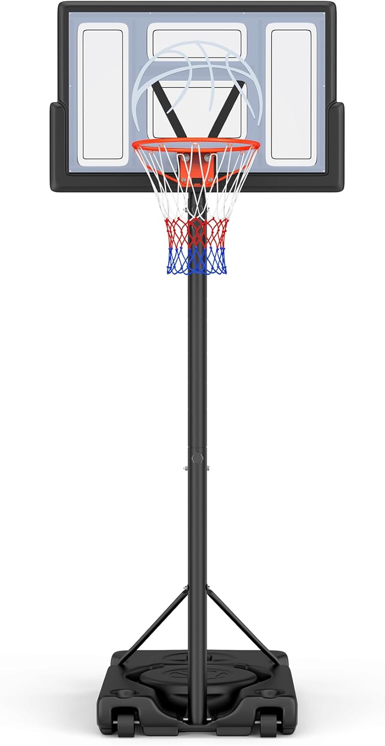 Basketball Hoop Outdoor Adjustable 10ft for Kids and Adults