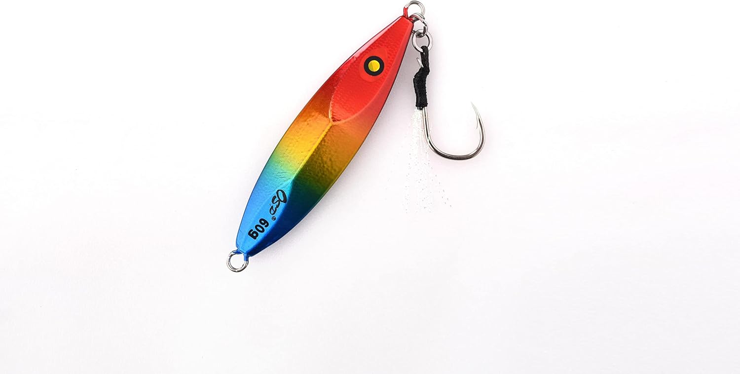 2.1oz Sinking Laser Luminous Fishing Lure