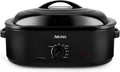 AROMA 18Qt Roaster Oven with Self-Basting Lid - Fits 22-lb Turkey