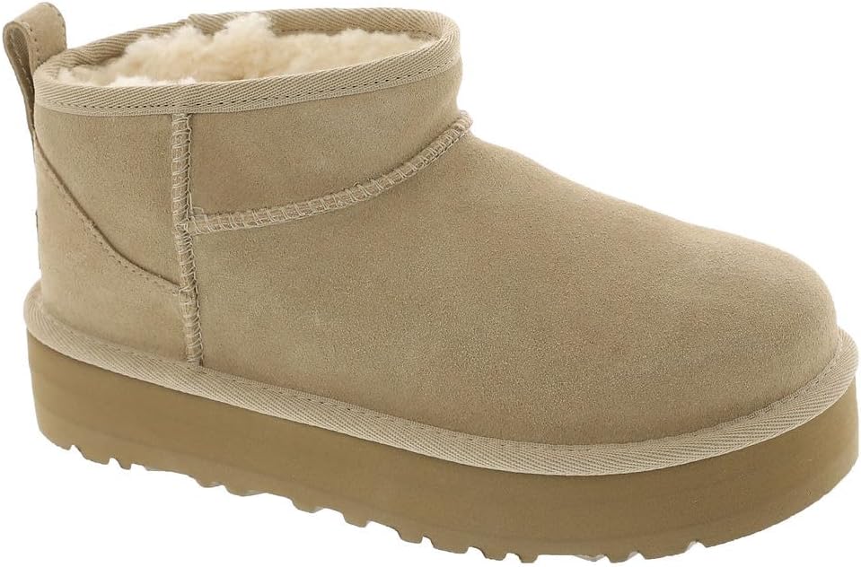UGG girls K Classic Ultra Mini Platform for Stylish Comfort