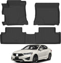 All Weather Rubber Car Floor Mats Compatible with 2013-2022 Acura ILX