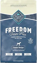 Blue Buffalo Freedom Grain Free Senior Dry Dog Food 24-lb - Joint