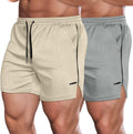 Men's 5 in Gym Workout Shorts - Lightweight Quick Dry