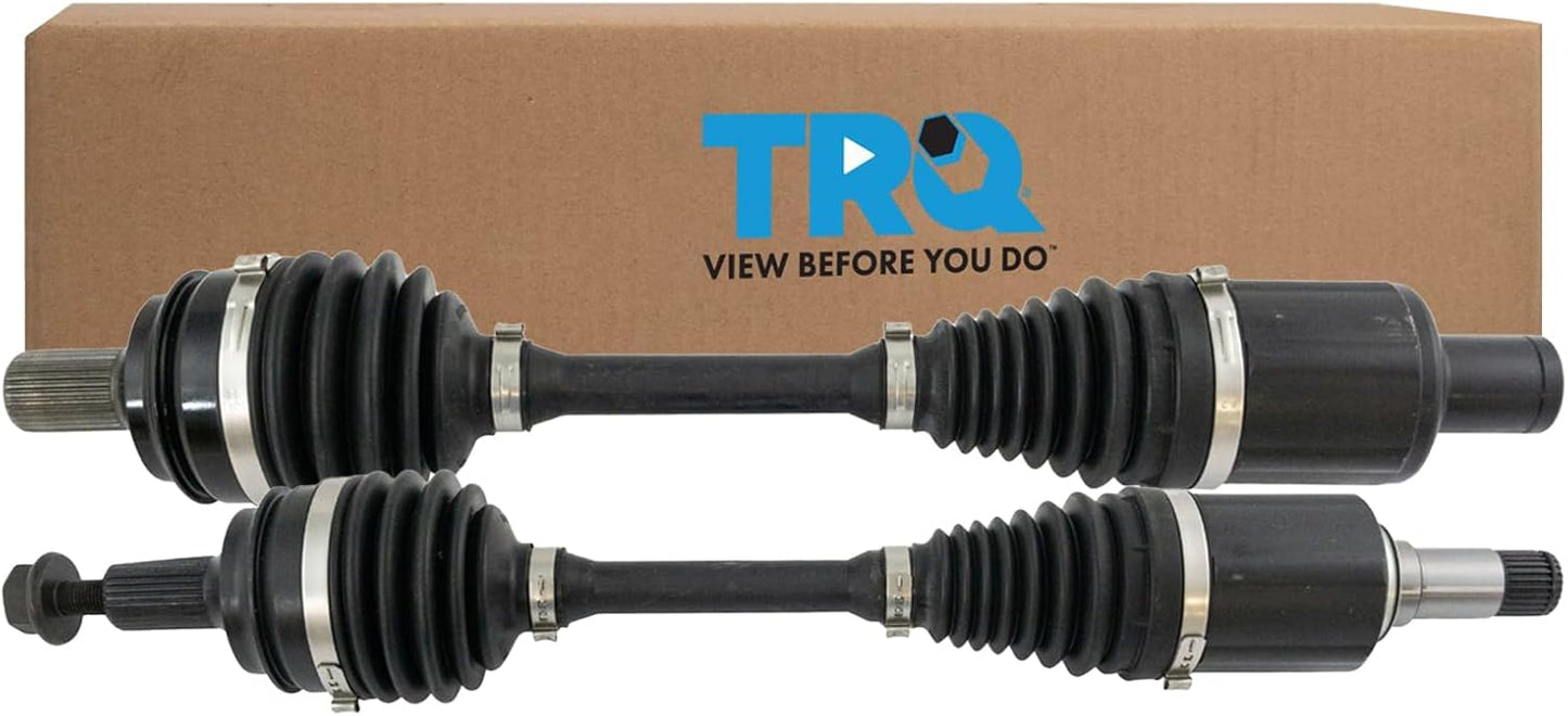 TRQ CV Axle Shaft Assembly Set for Mercedes-Benz Vehicles