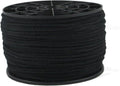 QNR 1/8 in Black Cotton Tie Line - 600 ft Reinforced Spool
