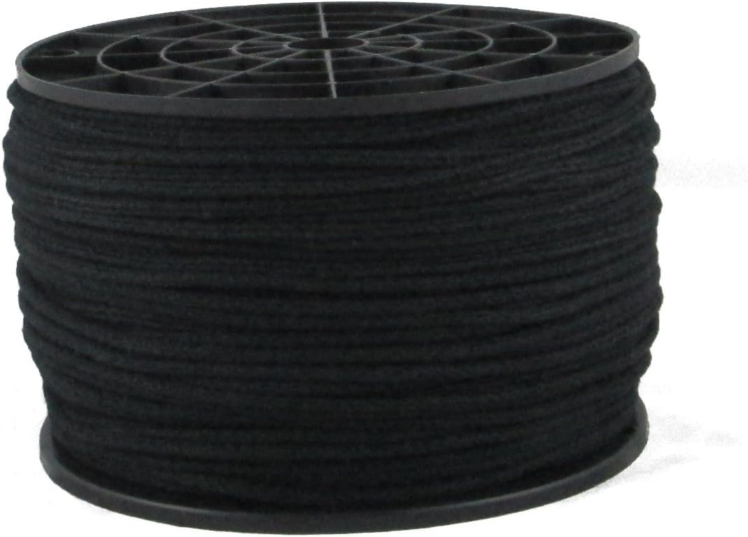 QNR 1/8 inch Black Cotton Tie Line - 600 Foot Spool Review
