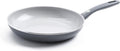 GreenPan Dover 12ft Healthy Ceramic Nonstick Frying Pan - Durable Heat
