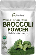 Organic Broccoli Powder - Immune Boost & Fiber Power!