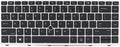 Replacement Backlit US Keyboard for HP EliteBook 745/840/ZBook 14u