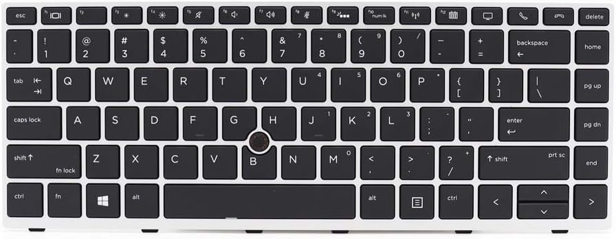 New Replacement Keyboard for HP Elitebook 745 G5 and More