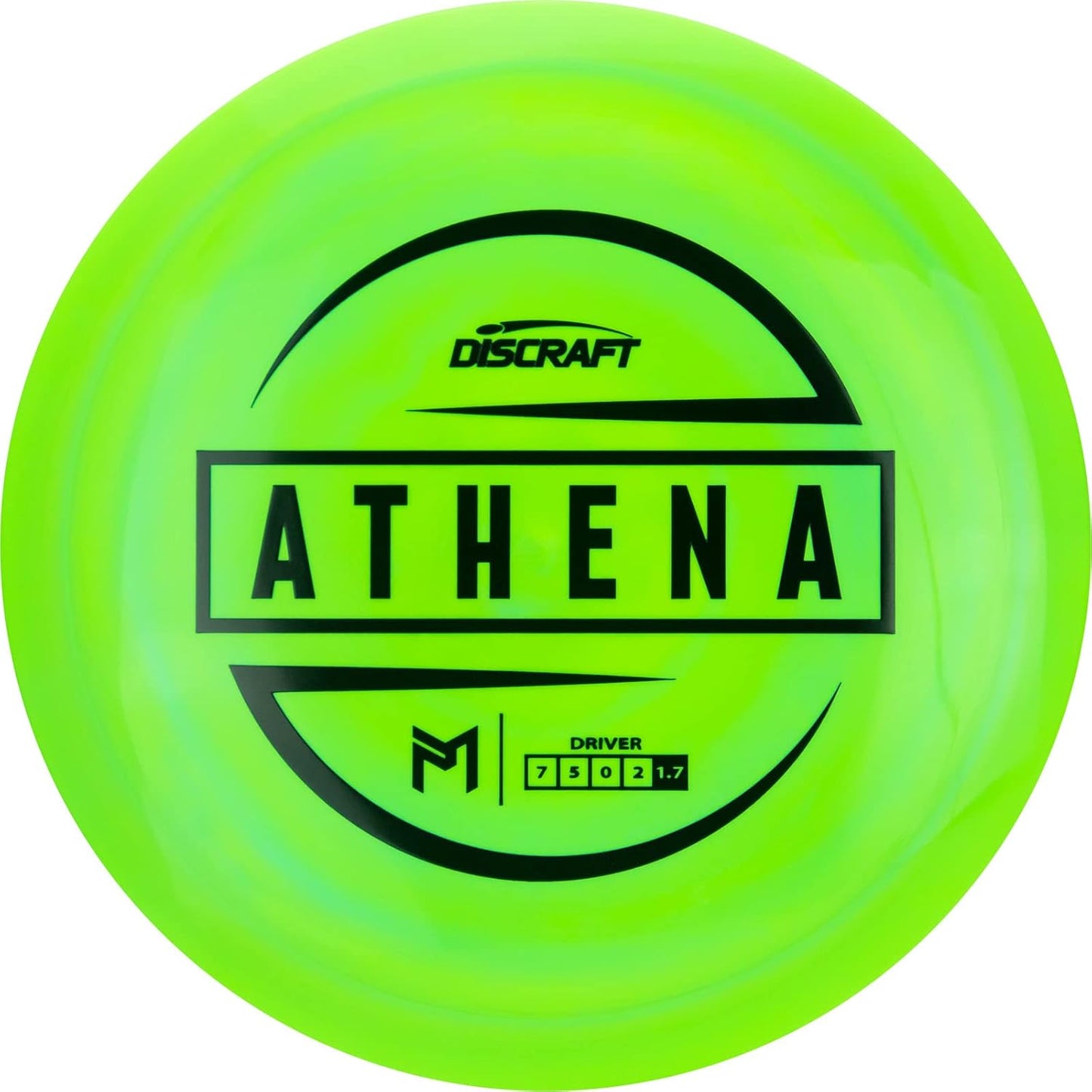 Paul McBeth Athena Distance Driver - Long Throws!