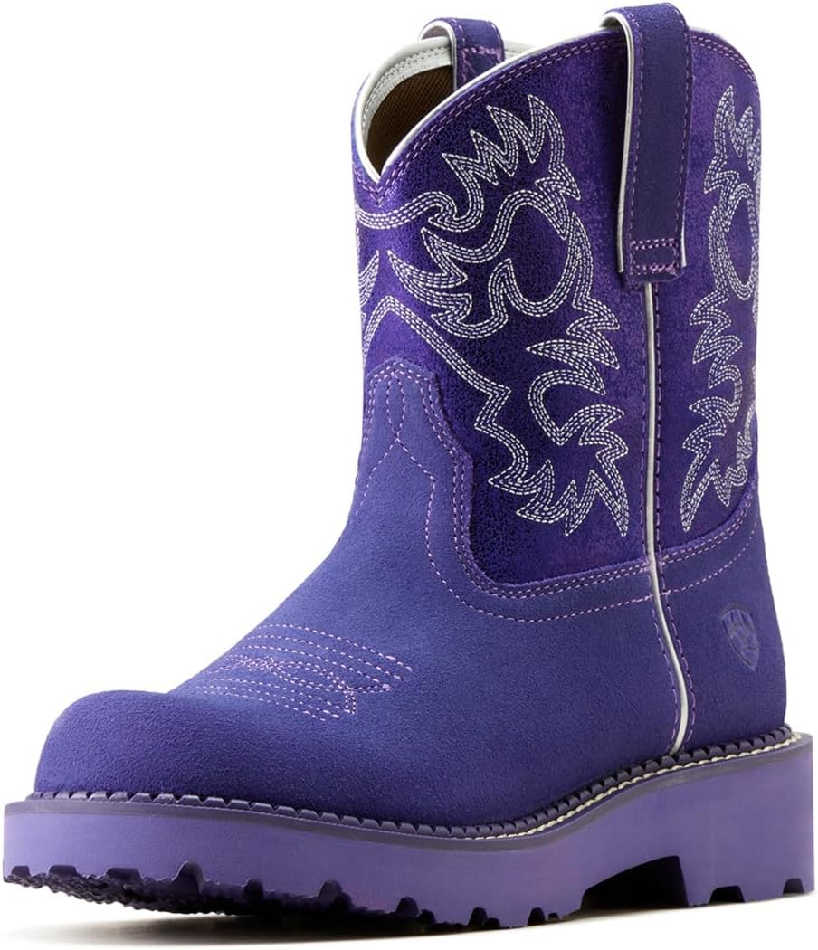 Ariat Womens Fatbaby Western Boot with 4LR Technology and Comfort