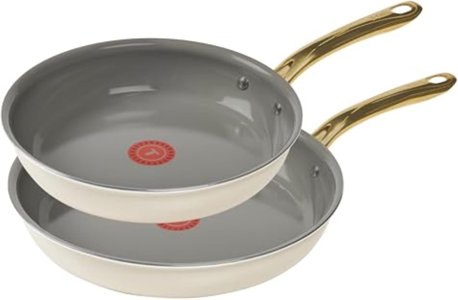 T-Fal Preserve Ceramic Nonstick Frying Pan Set for Versatile Cooking