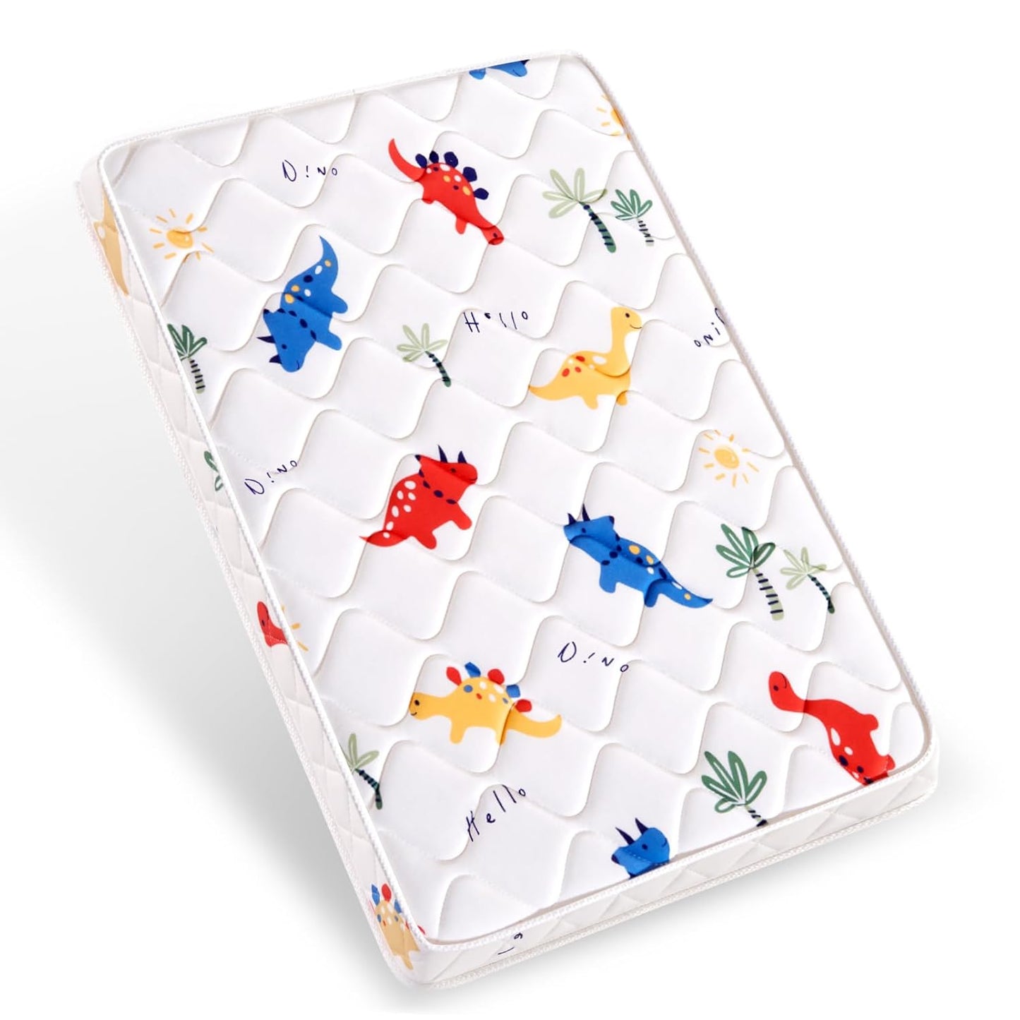 Pack and Play Mattress Topper - Soft & Firm Premium Foam Pad