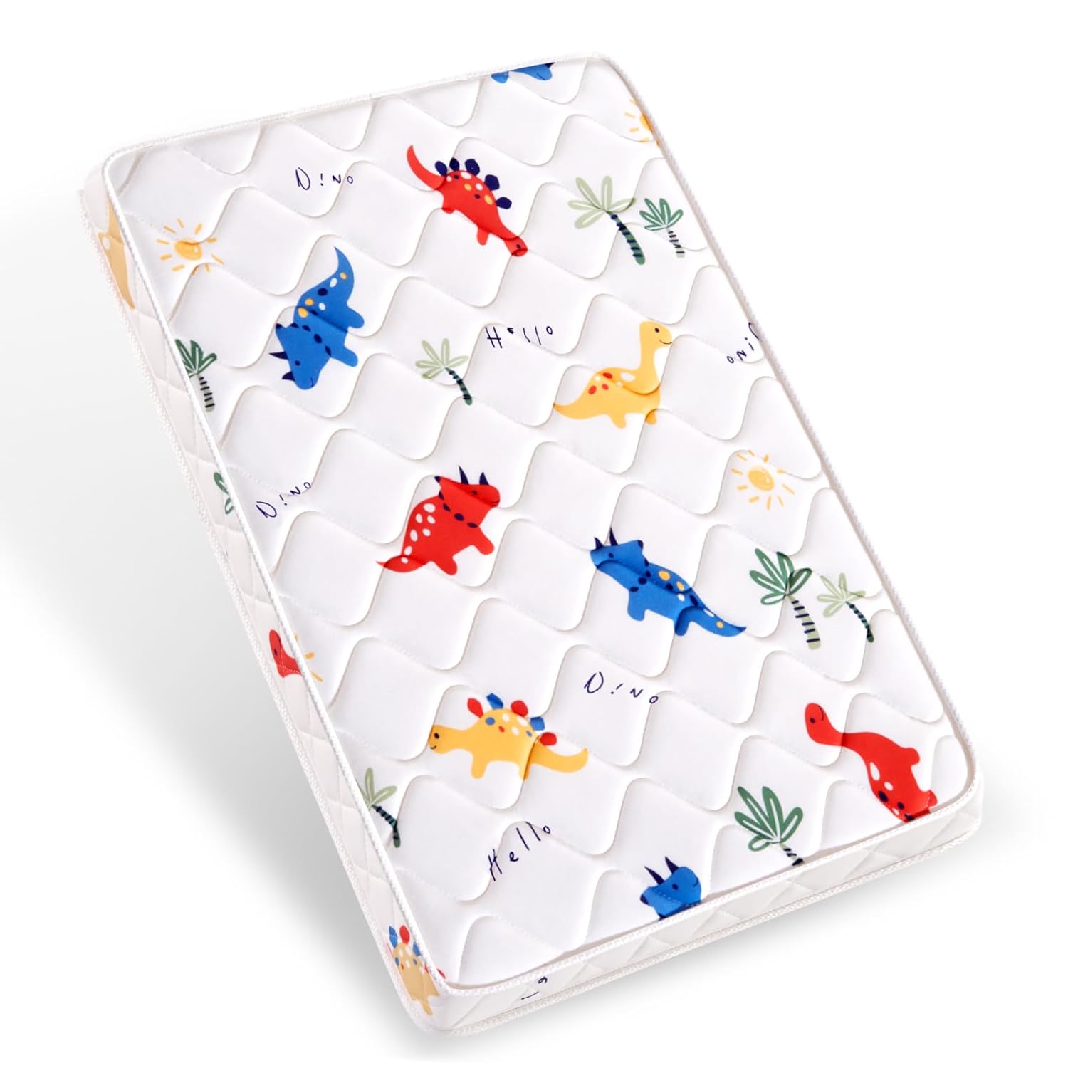 Pack and Play Mattress Topper - Soft & Firm Premium Foam Pad