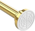 Shower Curtain Rod Tension 40-72 in - Rustproof Non-Slip Gold