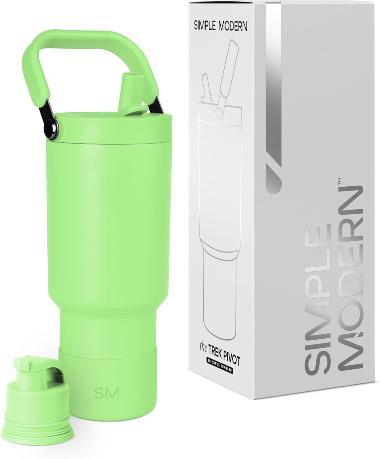Simple Modern Trek Pivot 30oz Tumbler with Interchangeable Lids
