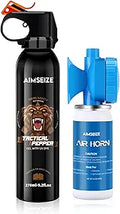 Pepper Spray Maximum Strength 20 ft Outdoor Protection - Compact