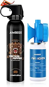 Maximum Strength Pepper Spray for Outdoor Protection 20 Feet