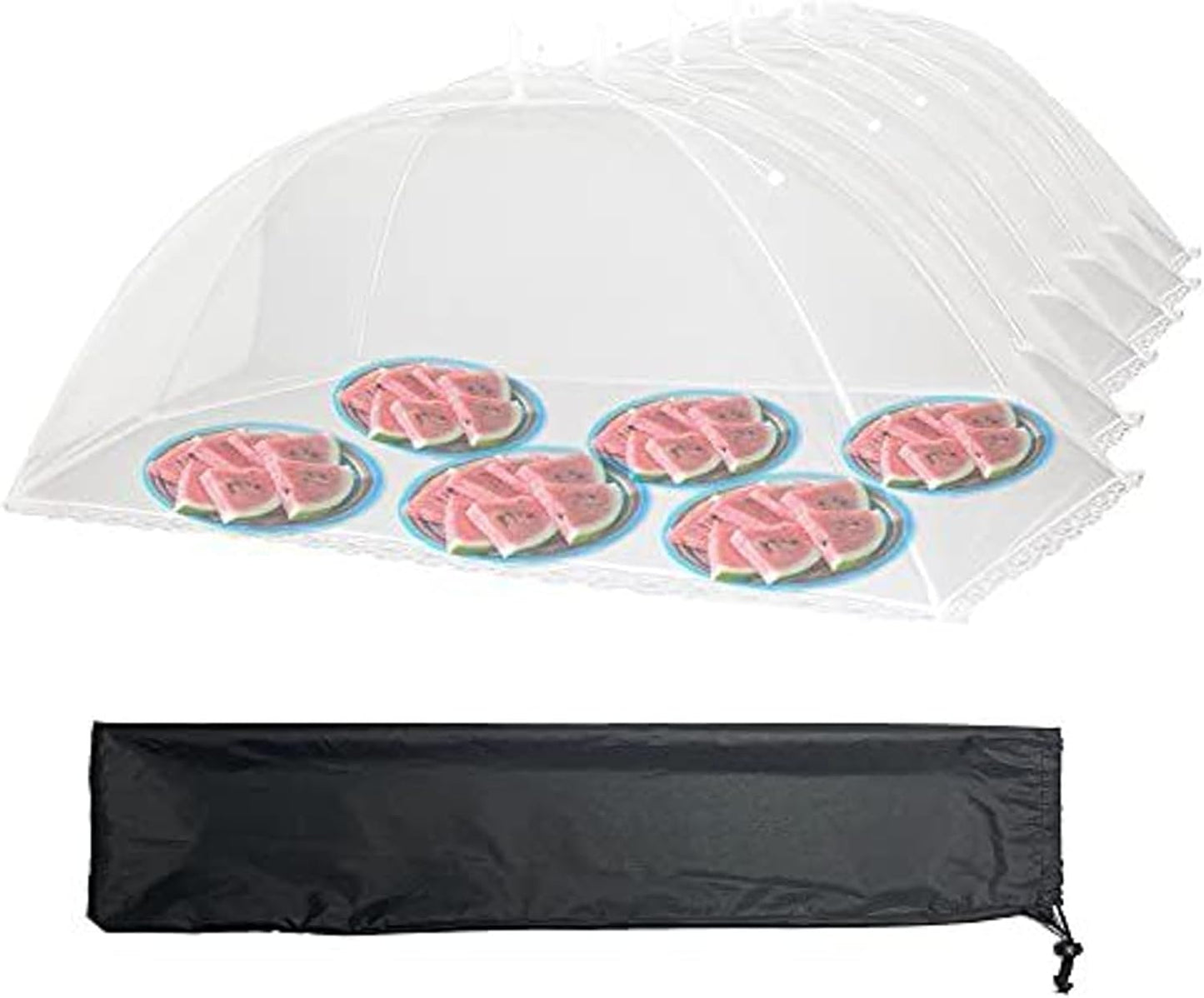 Simply Genius Pop-Up Mesh Food Covers for Outdoor Gatherings