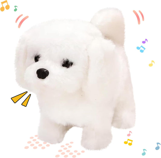 Interactive Nodding Head Bichon Toy - Gifts for Toddlers