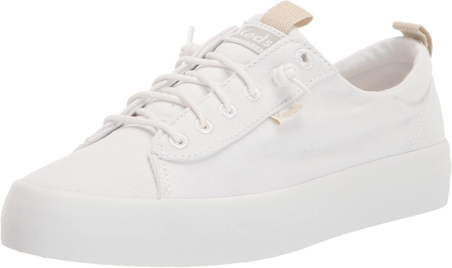 Keds Women's Kickback Canvas Slip on Sneakers for Everyday Style