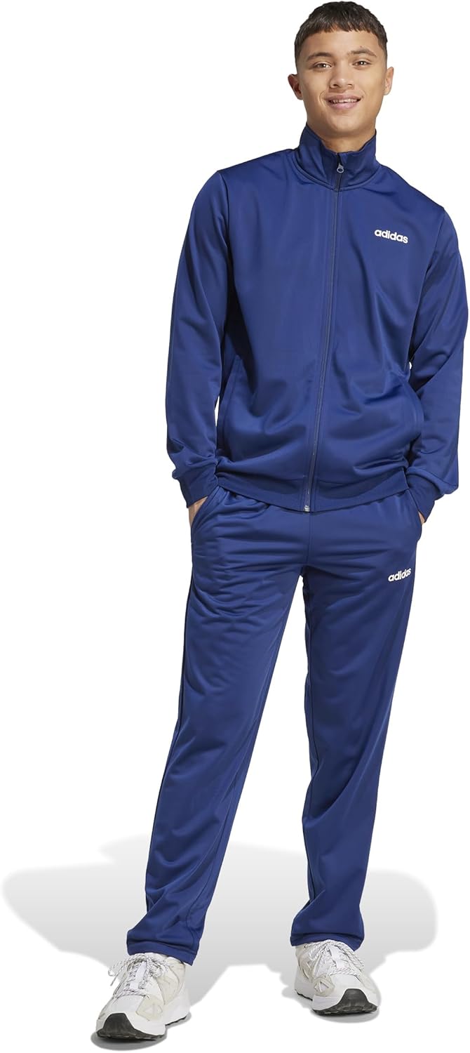 adidas mens Train Linear Track Suit for All-Day Comfort