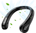 Portable Neck Fan 6000mAh Rechargeable Wearable Fan - Hands Free