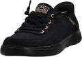 Skechers Women's Hands Free Slip-Ins Skip Cute Sweet Sneaker - Vegan