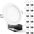 6 Inch LED Recessed Light - Slim Dimmable Daylight Downlight