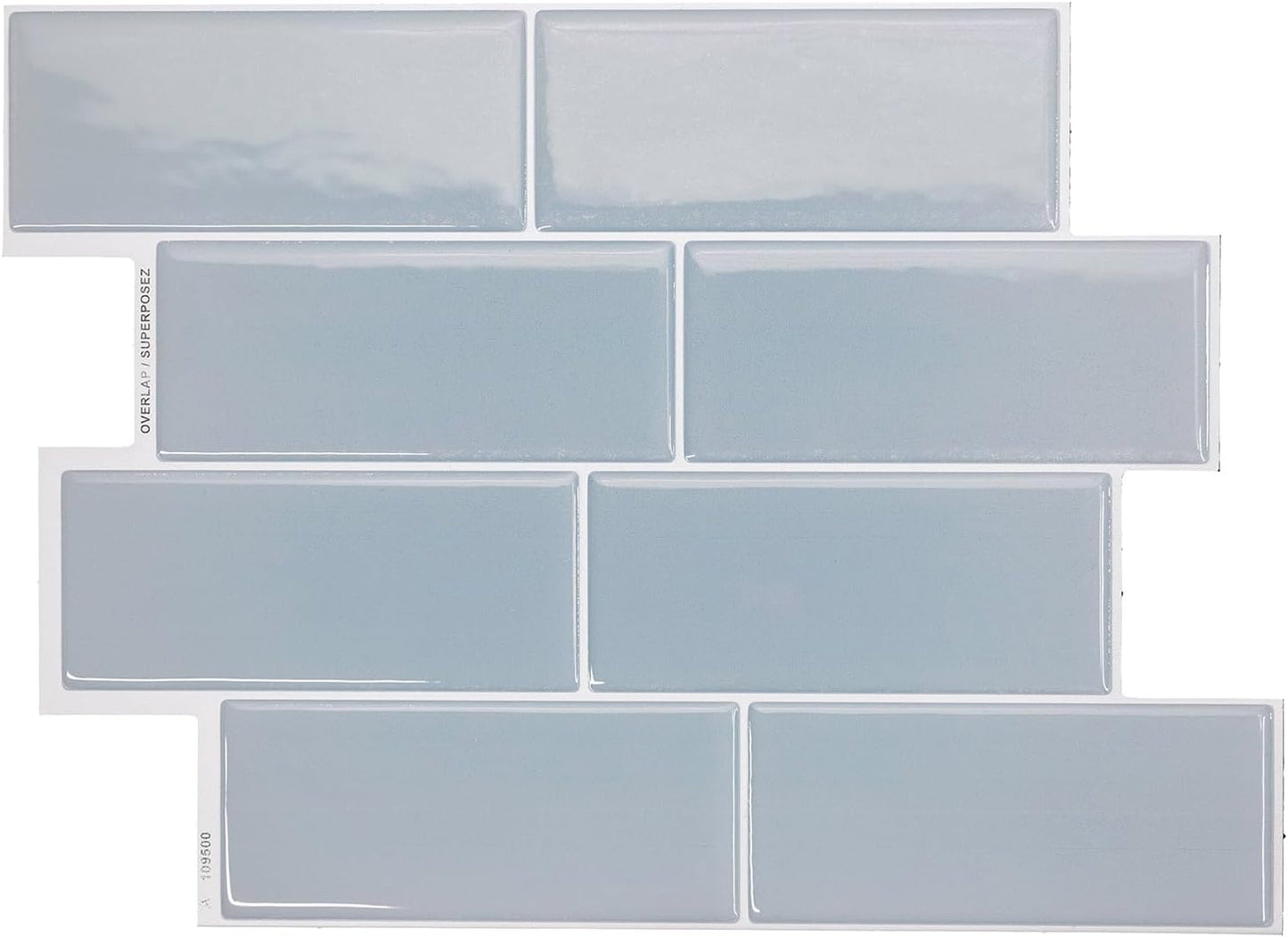 SMART TILES Peel and Stick Backsplash for Kitchen and Bathroom