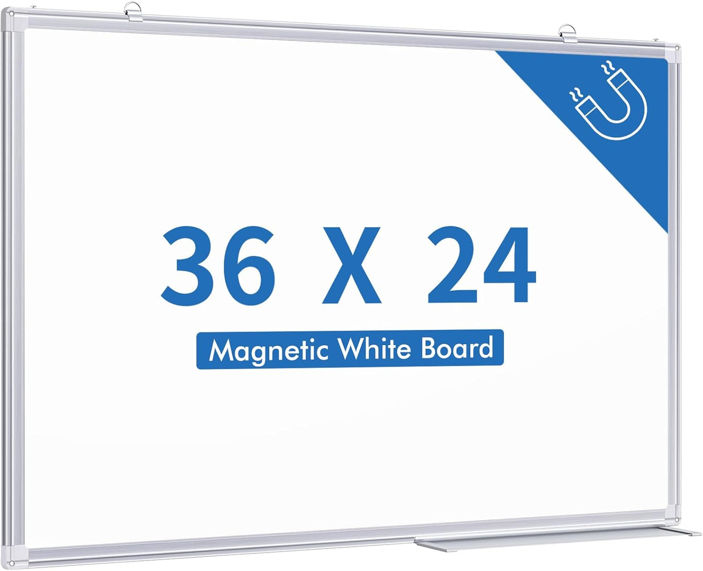 Magnetic Dry Erase Board 36 x 24 in for Home and Office Use