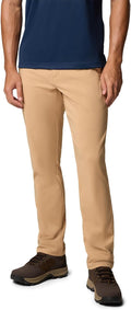 Columbia Mens Sage Peak Chino Pant - Comfortable Water-Resistant Chino