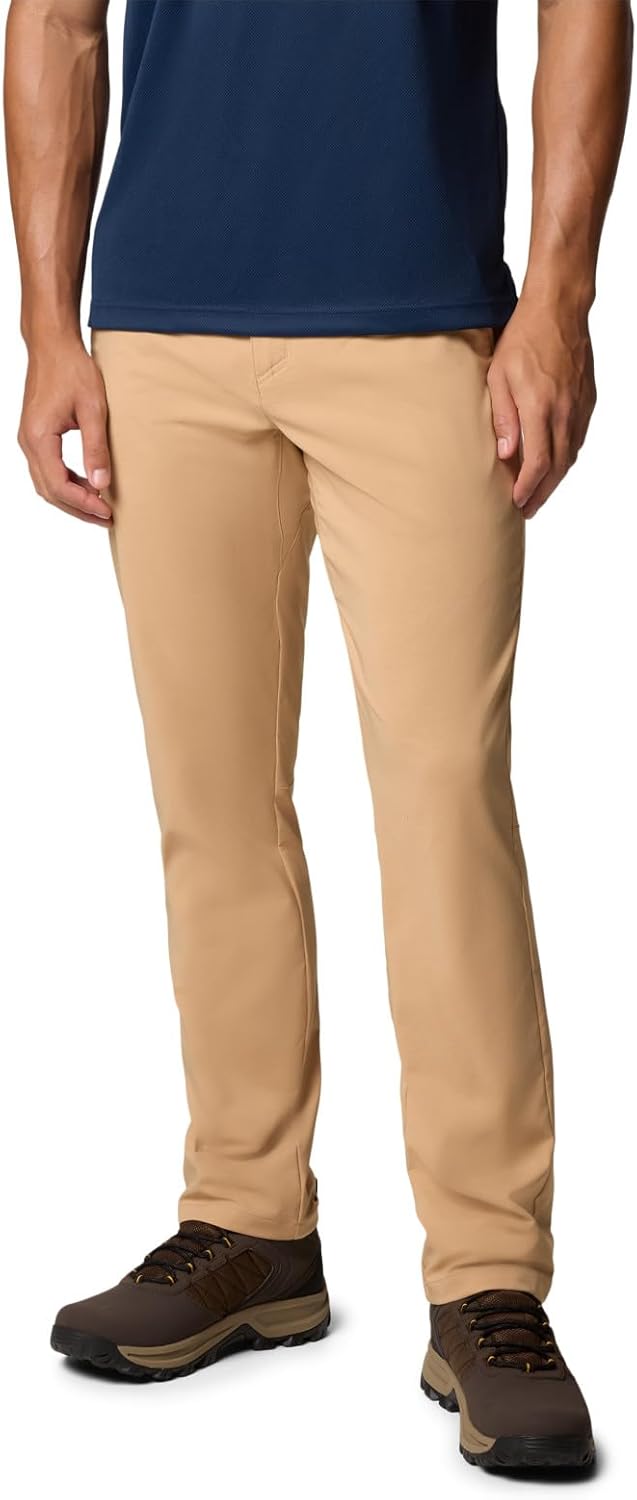 Columbia Mens Sage Peak Chino Pant for All-Day Comfort and Style