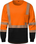 FR Shirts for Men Long Sleeve Welding Shirt 6oz - CAT2 Arc Rated