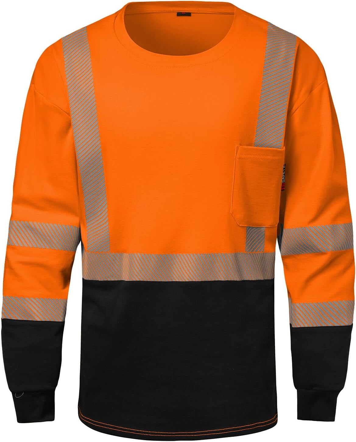 SKSAFETY FR Shirts for Men Long Sleeve Flame Retardant Safety Gear