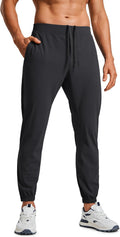 CRZ YOGA Athletic Joggers for Men 29in - Lightweight Running Pants