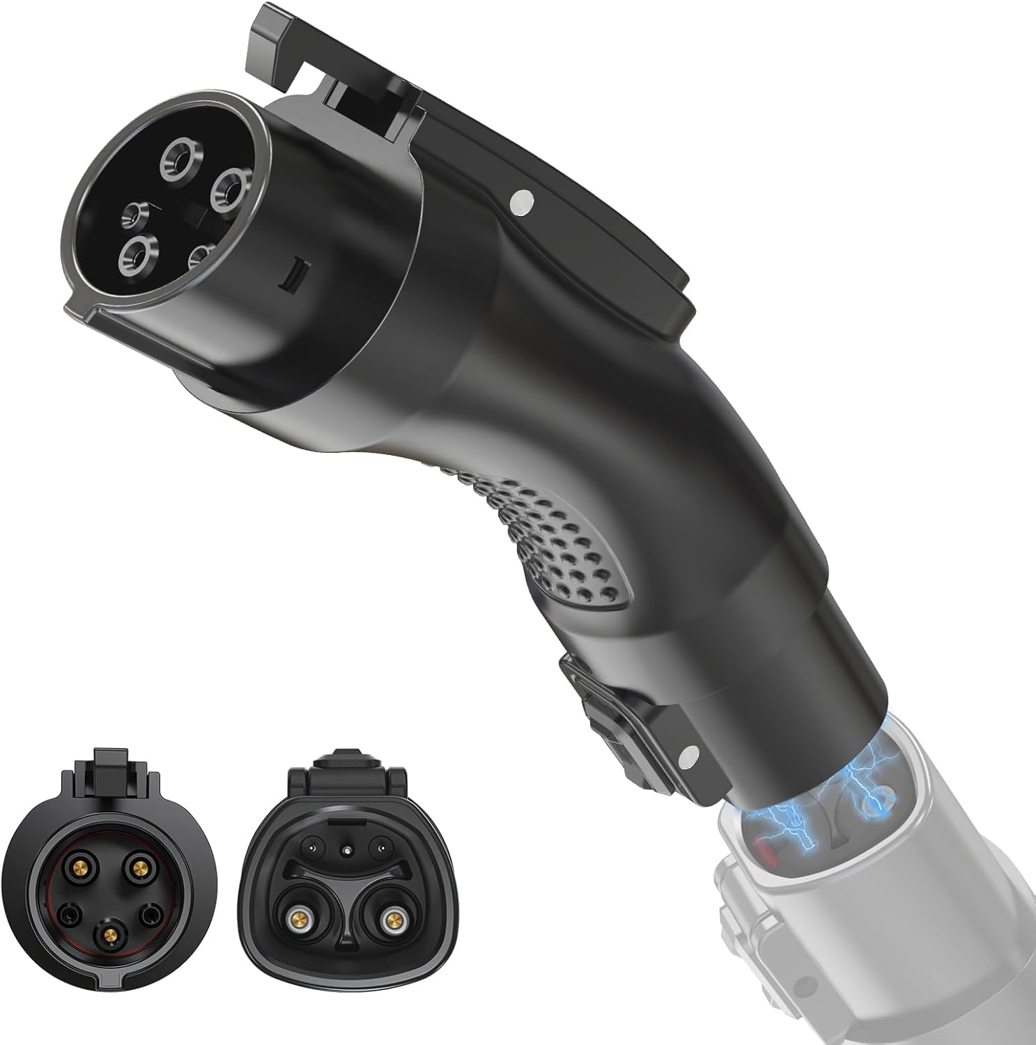 Tesla to J1772 Converter: Fast Charging, Safe Lock