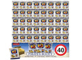 Bulk-Pirate Booty White Cheddar Rice and Corn Puffs Snacks 40 Count