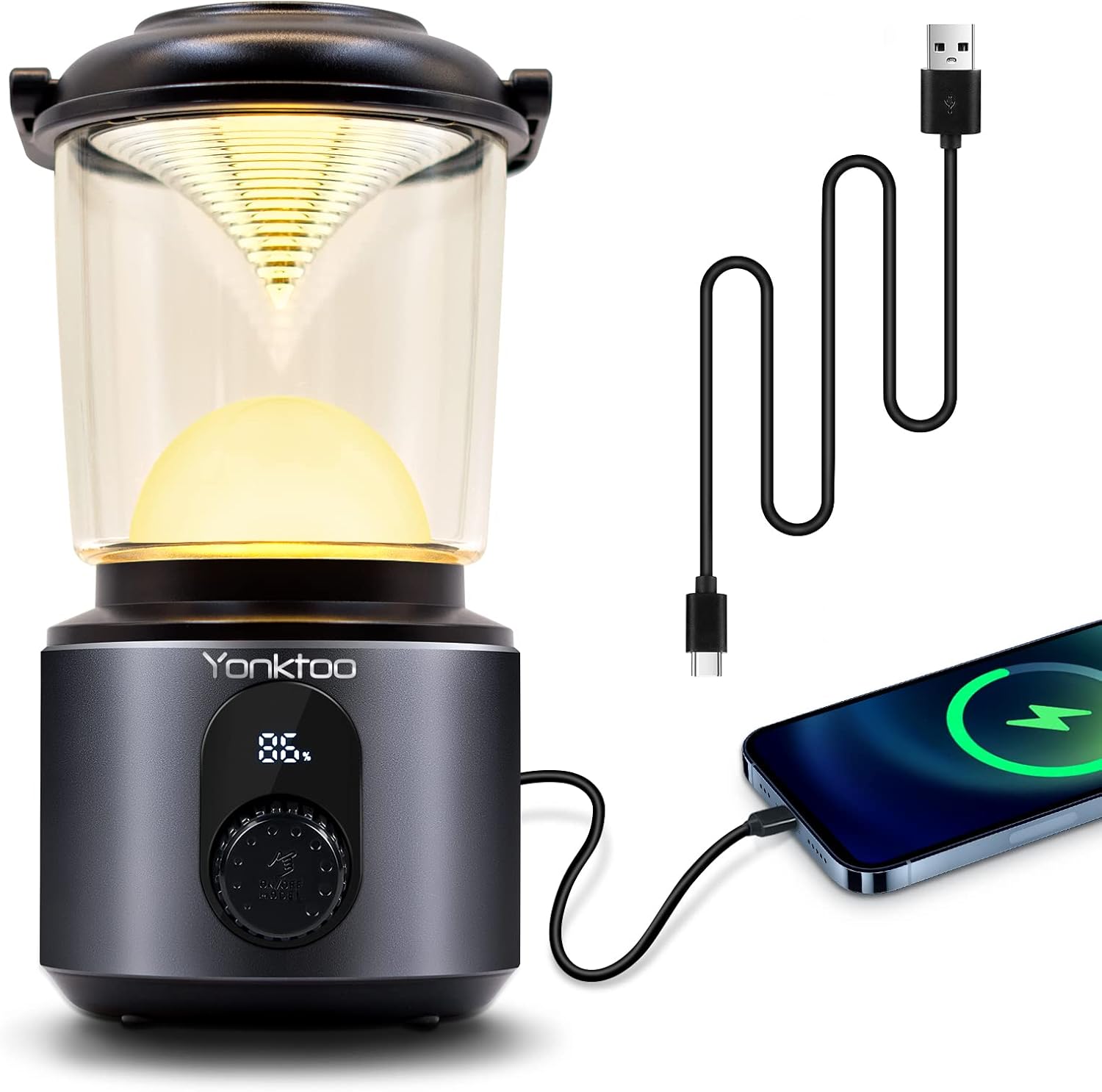 Yonktoo Camping Lantern: Essential Emergency Light
