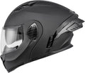 Modular Motorcycle Helmet Full Face Flip Up Street Bike Helmet - DOT