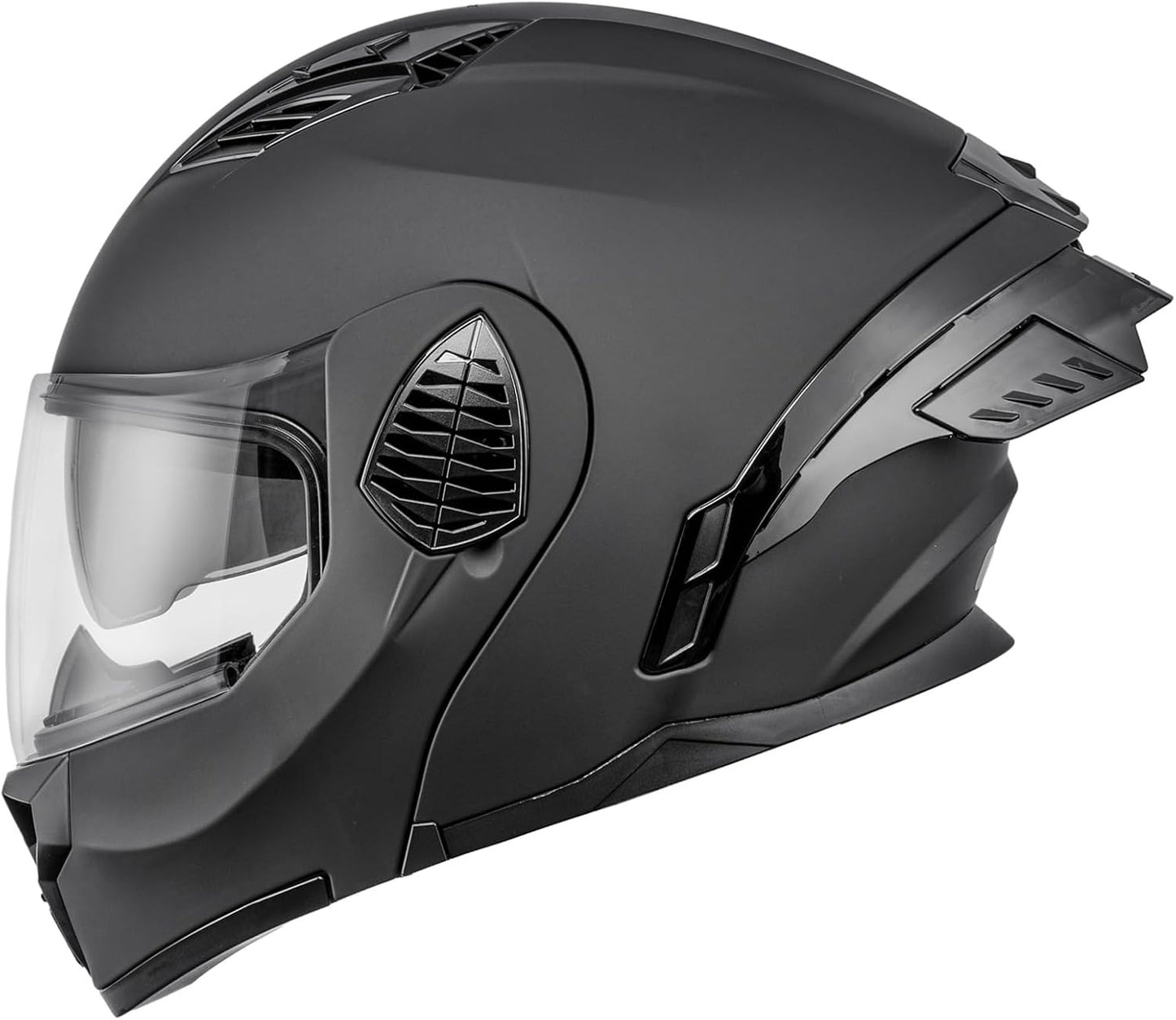 Modular Motorcycle Helmets Full Face Flip Up for Unisex Adults