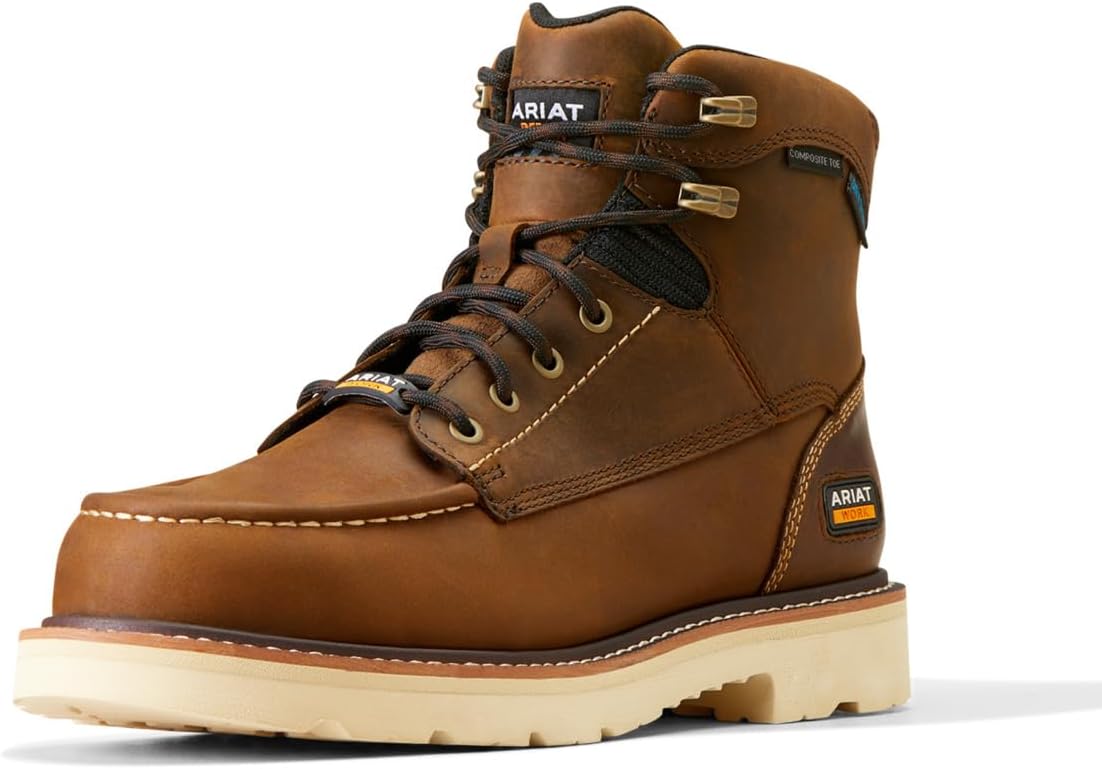 Ariat Men's Rebar Lift 6in Waterproof Composite Toe Work Boot Review
