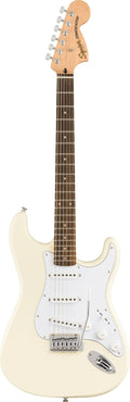 Fender Squier Affinity Stratocaster Laurel - Olympic White