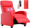 Recliner Chair with 2-Point Massage Function - Comfortable Living Room
