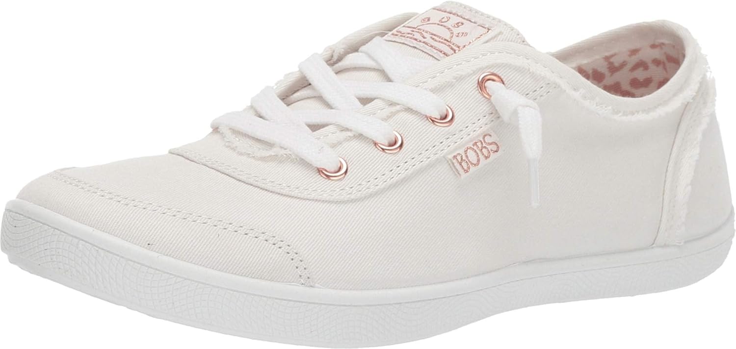 Skechers Women's Bobs B Cute Sneaker with Memory Foam Comfort