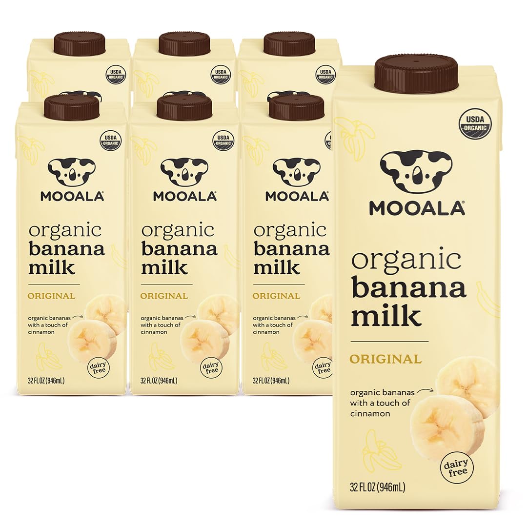 Mooala Organic Original Bananamilk - Plant-Based Goodness