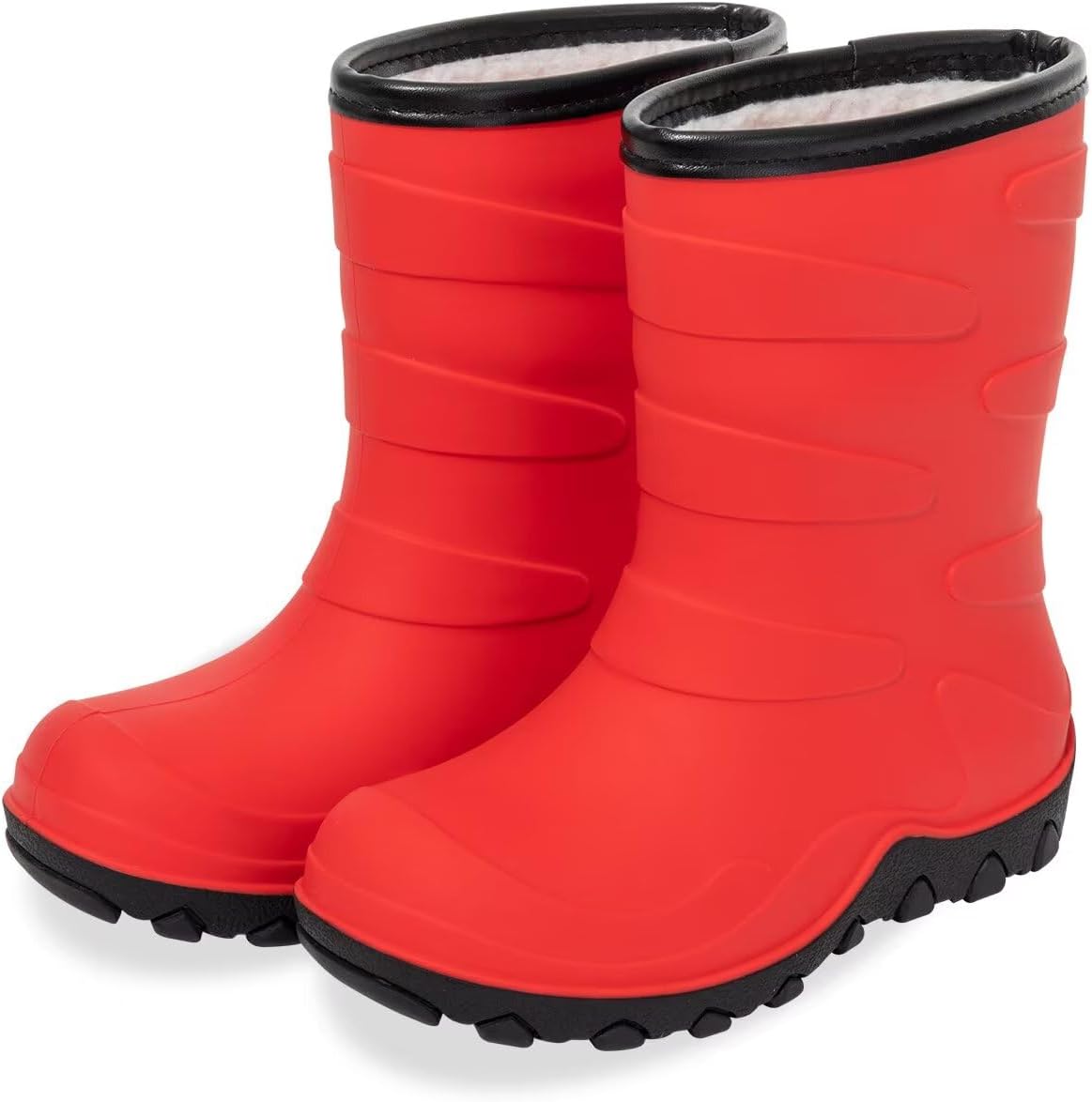 Kids Winter Rain Boots for Boys and Girls - Insulated and Waterproof