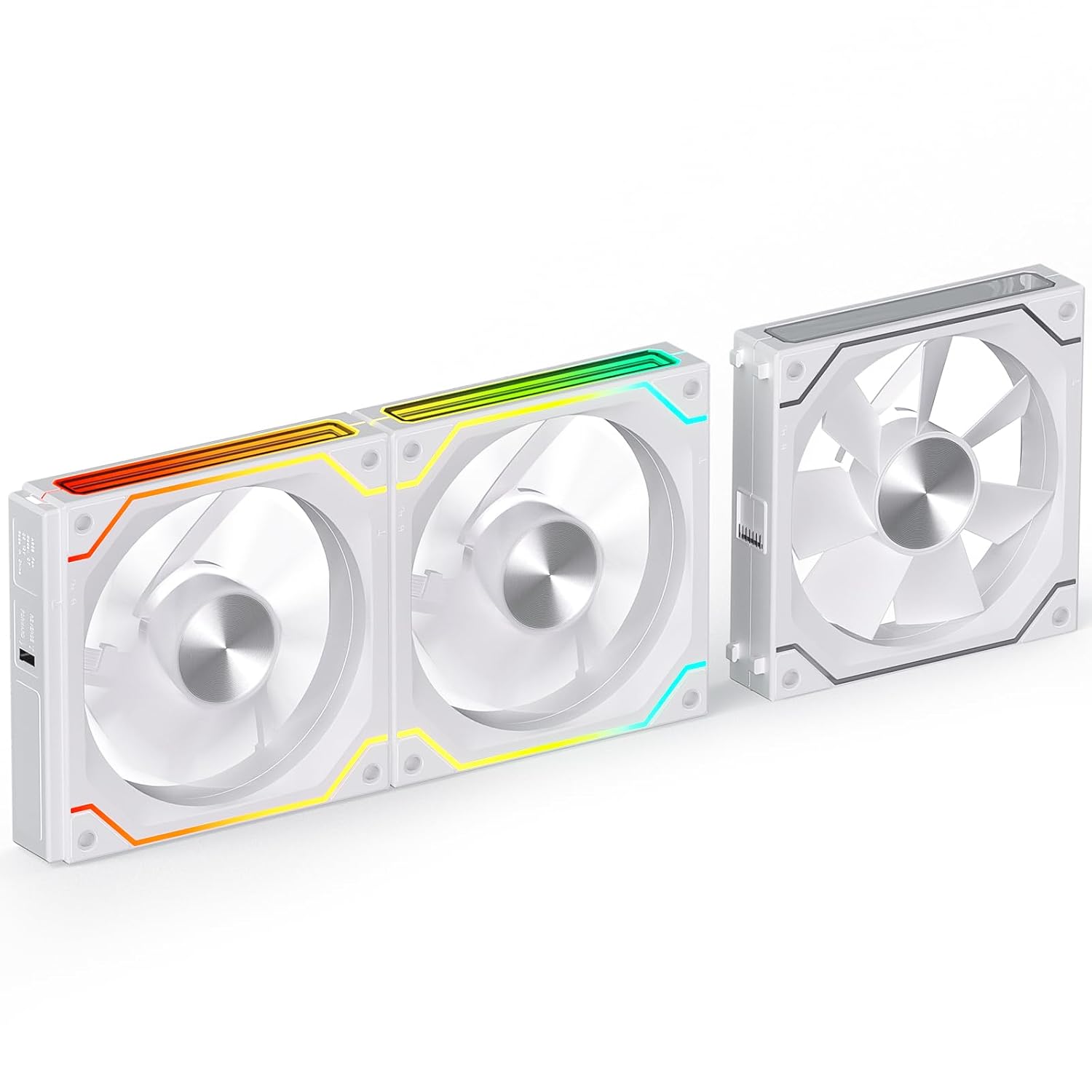 LTC CF-122D 120mm PC Case Fan with ARGB Lighting and Cooling